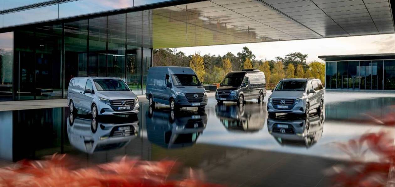 Mercedes-Benz поставил рекорд по продажам электромобилей