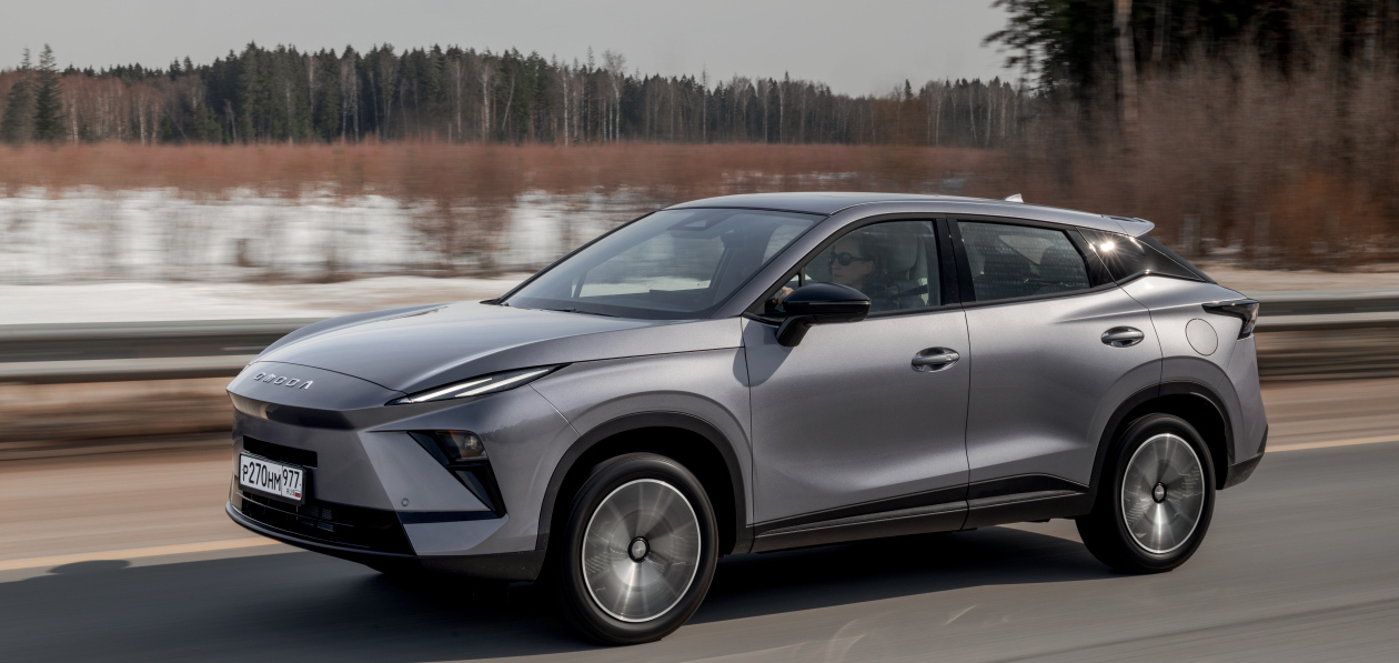 Chery снова отзывает Omoda C5