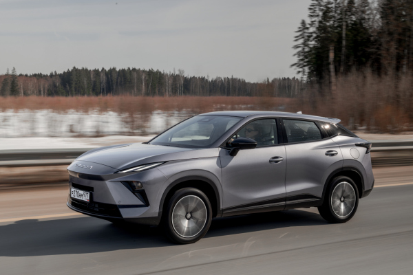 Chery снова отзывает Omoda C5