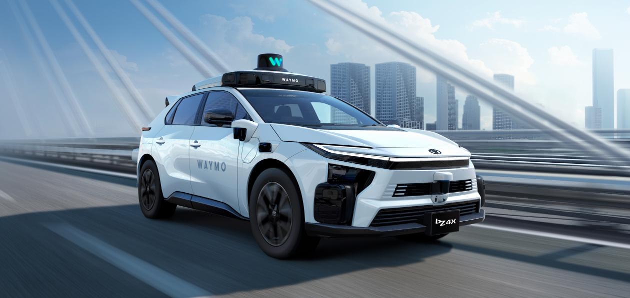 Toyota и Waymo запустят беспилотные такси в Японии