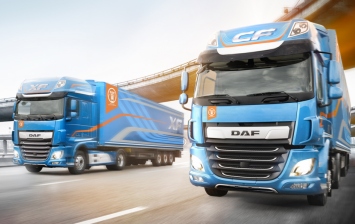 Новые DAF CF и XF названы «Грузовиками года»