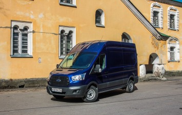 Ford превратил Transit в мобильную мастерскую