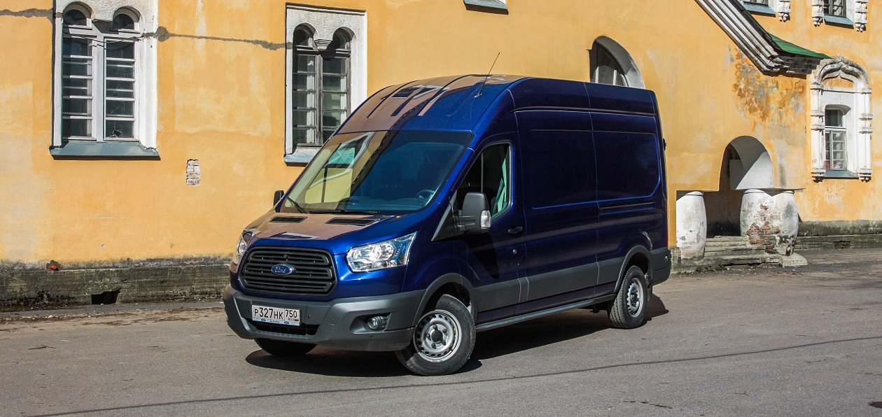 Ford превратил Transit в мобильную мастерскую