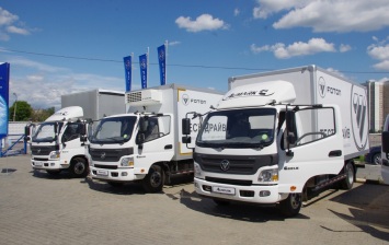 Foton скидывает цены на грузовики Aumark