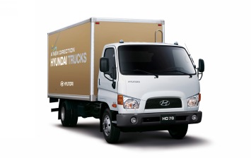 «Автотор» начал сборку Hyundai HD78 по полному циклу