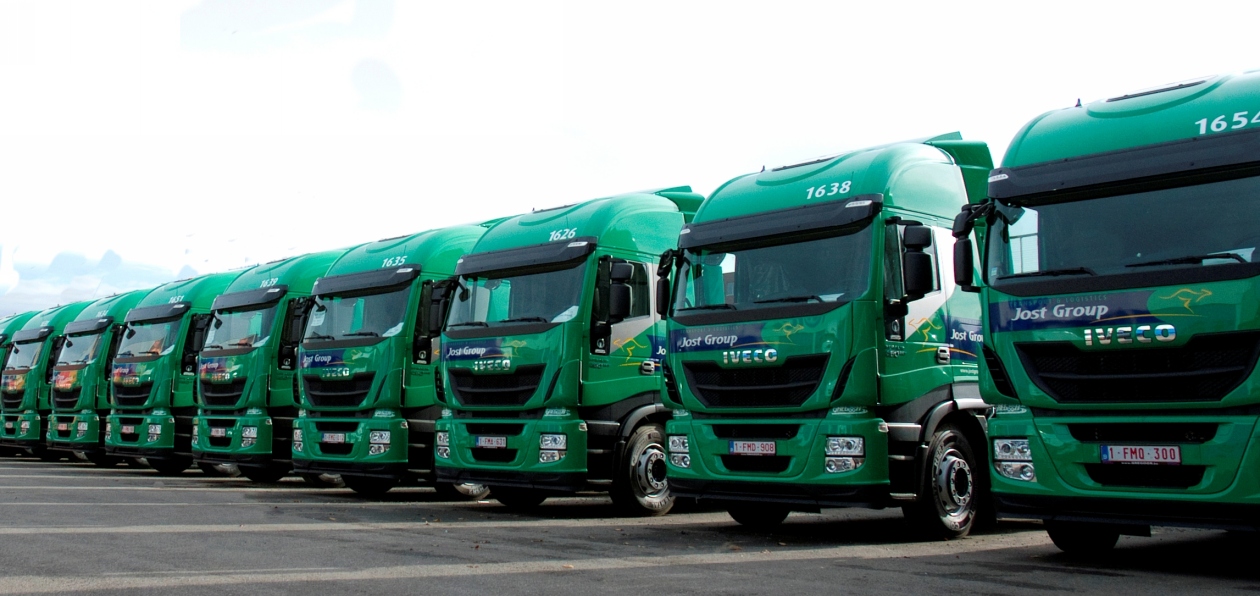 Jost Group получит 500 грузовиков Iveco