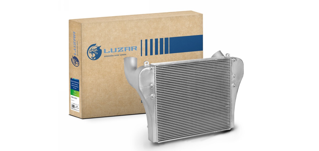 Luzar «усилил» радиатор для «Камаза»