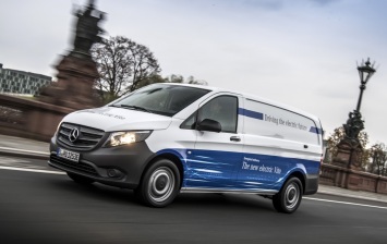 Mercedes начал принимать заказы на eVito