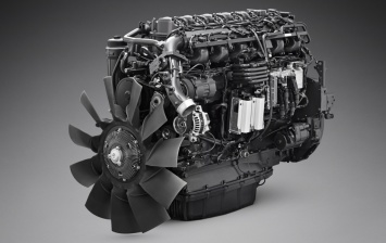 Scania представила новый двигатель