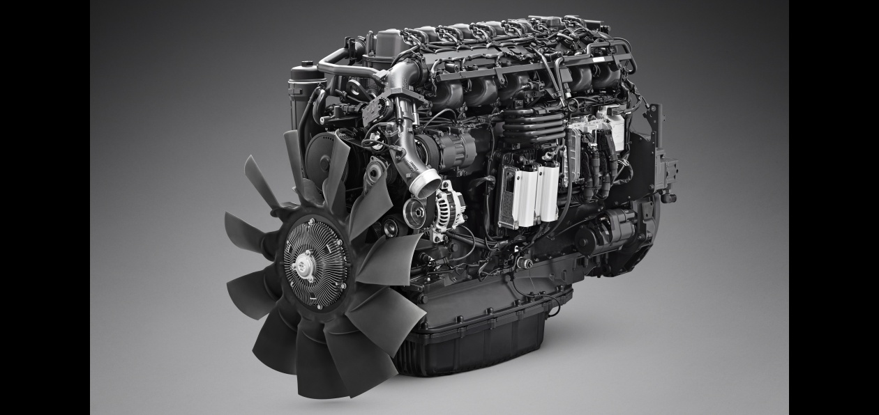 Scania представила новый двигатель