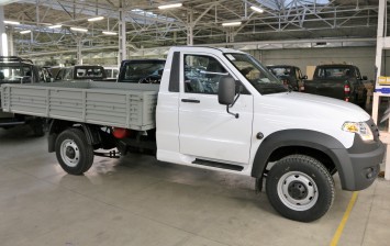УАЗ перевел на газ конкурента «Газели»