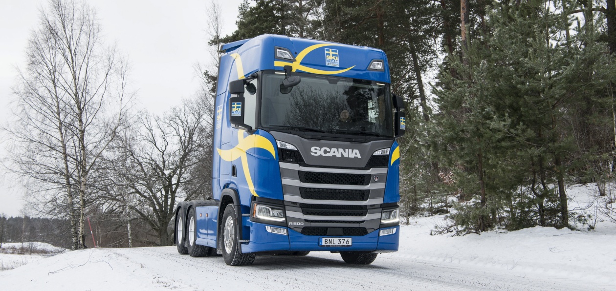 Продажи Scania достигли рекордного уровня