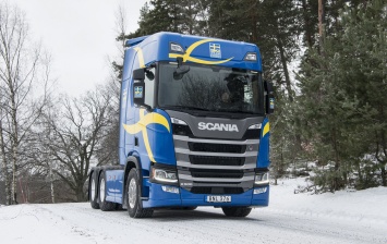 Продажи Scania достигли рекордного уровня