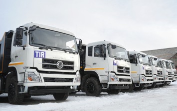 Грузовики Dongfeng будут строить дороги на российском Севере