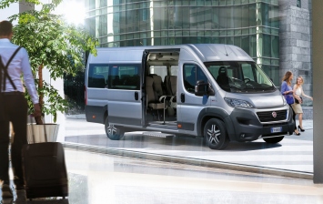 FIAT выпустил новый микроавтобус на базе Ducato