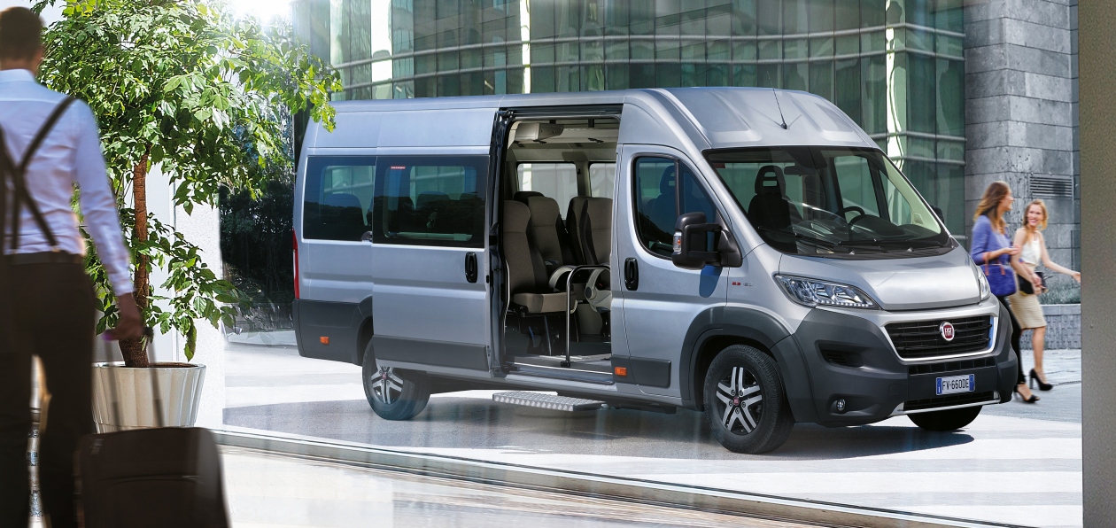 FIAT выпустил новый микроавтобус на базе Ducato