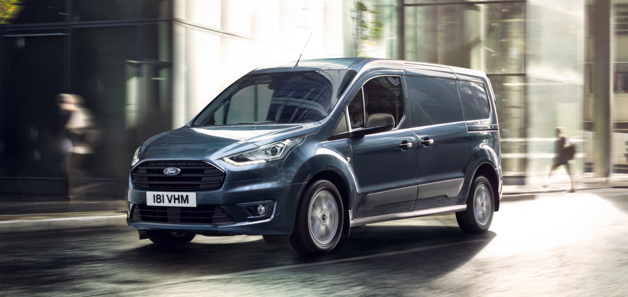 Ford представил новый «каблук» Transit