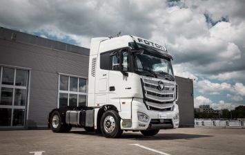 В Россию «приехал» новый тягач Foton