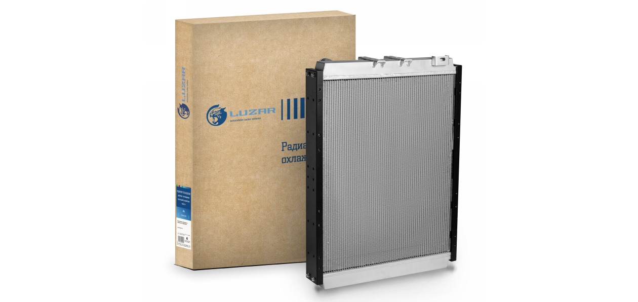 Luzar представил «грузовой» радиатор