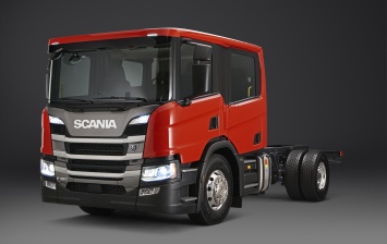 Scania представила новую экипажную кабину