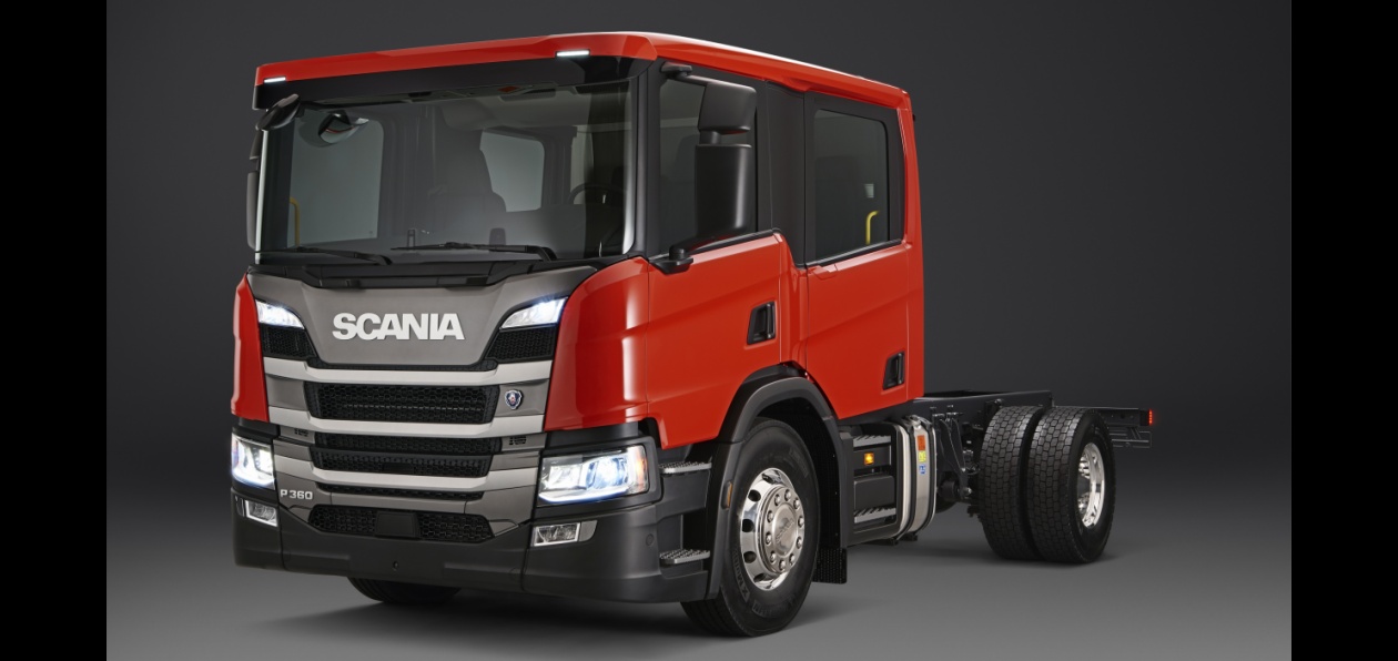 Scania представила новую экипажную кабину