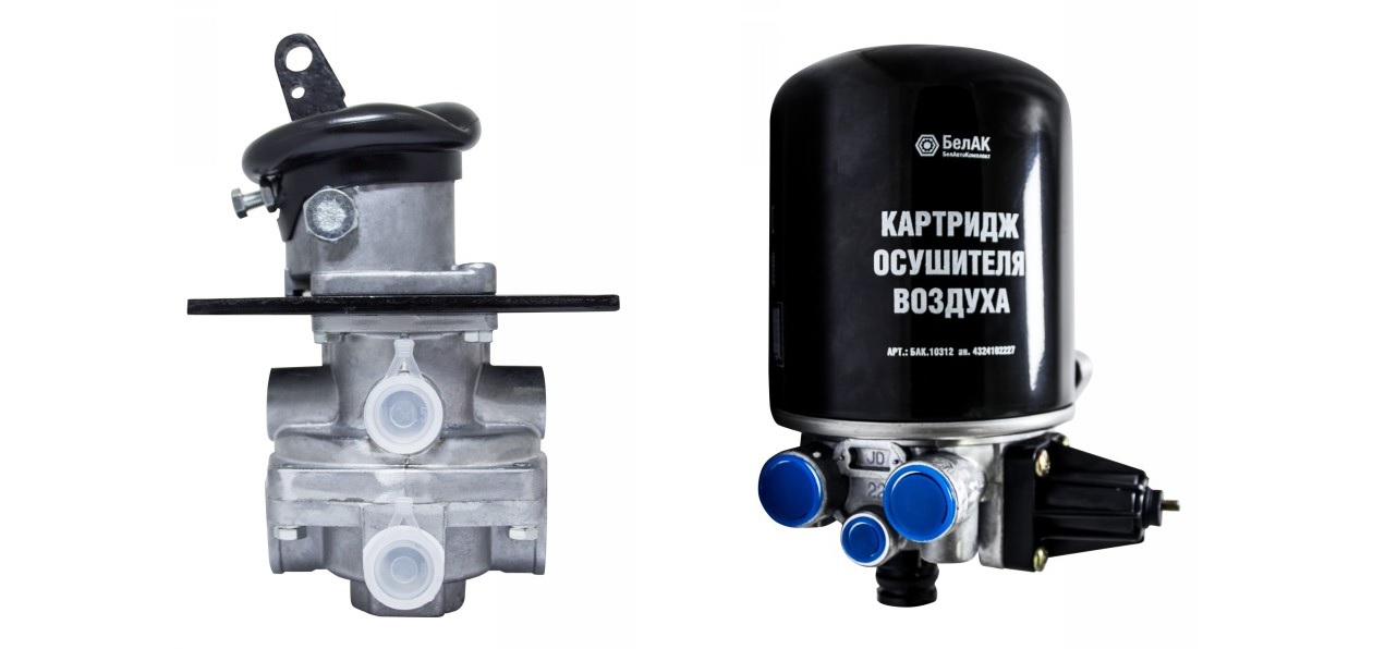 «БелАК» представил новые грузовые запчасти