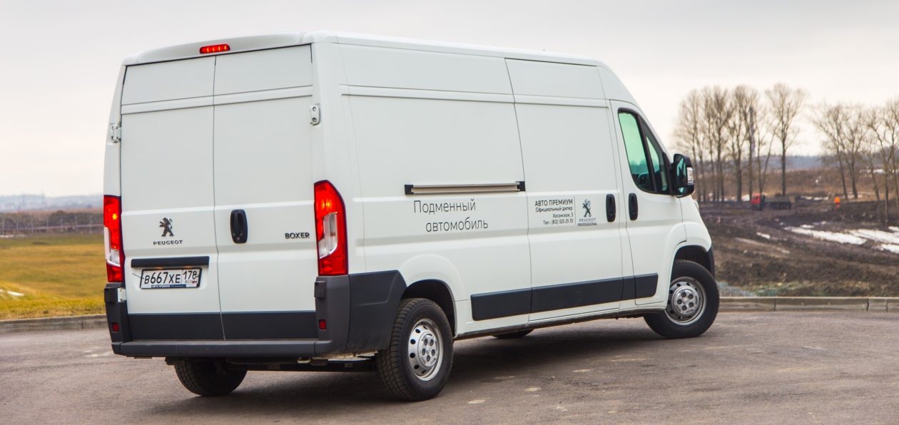 Рынок LCV в России вырос на 17%