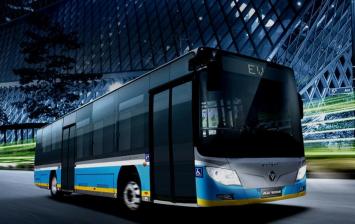 Олимпиада 2018: электробусы Foton перевозят гостей игр
