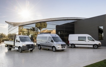 Mercedes представил новый Sprinter