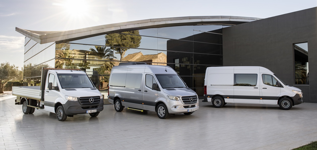 Mercedes представил новый Sprinter