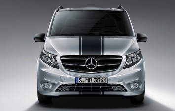 В Россию едет «спортивная» версия Mercedes Vito