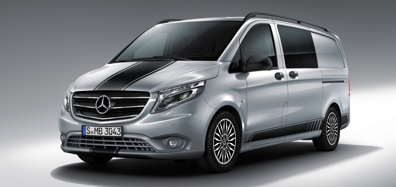 В Россию едет «спортивная» версия Mercedes Vito