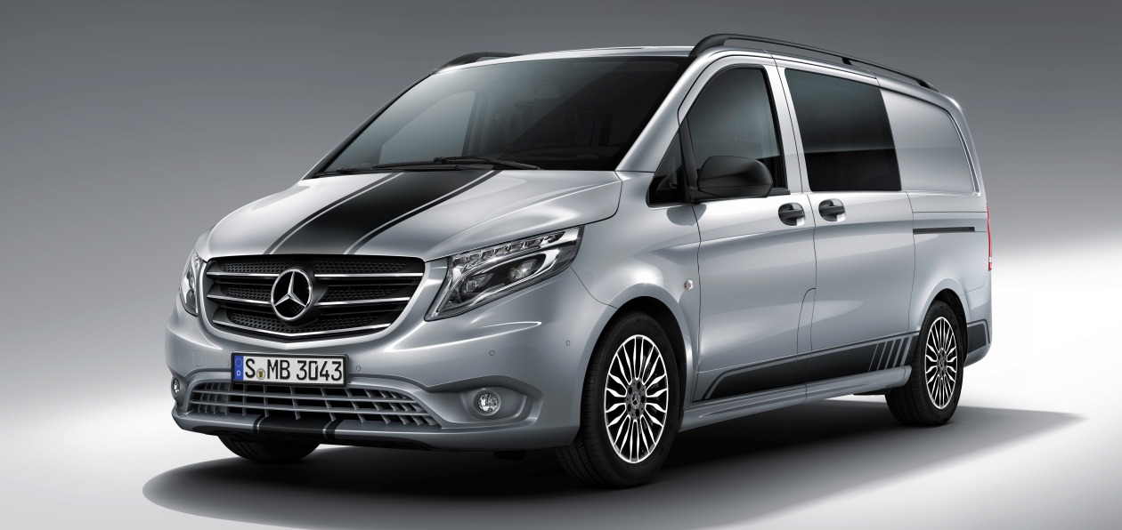«Спортивный» Mercedes Vito получил российский ценник