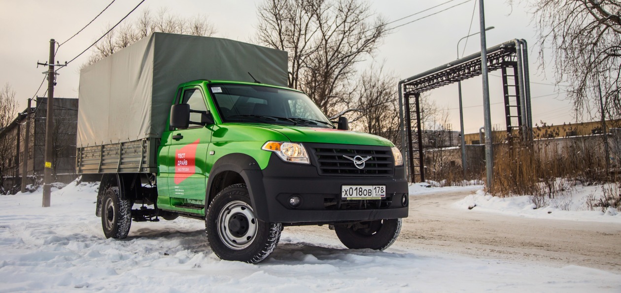 УАЗ «Профи» получил новые спецверсии