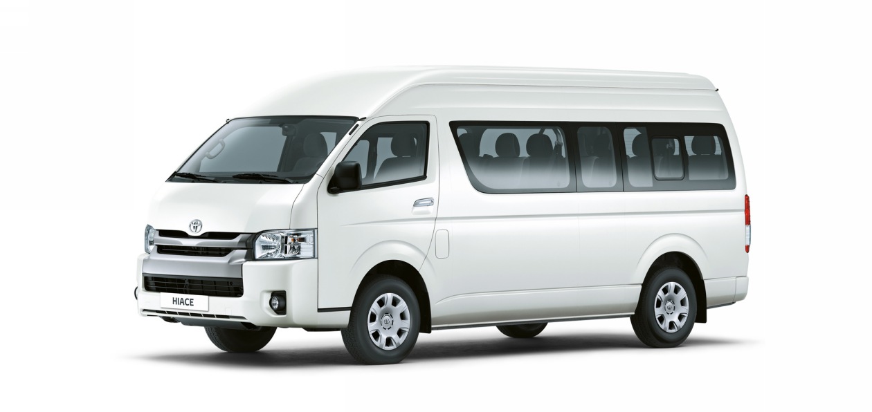 Toyota прекратила продажи в России модели Hiace