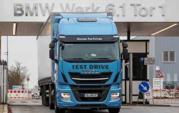 Iveco займется логистикой BMW