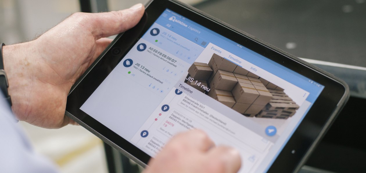 ZF представит Asset Tracking на LogiMAT 2018