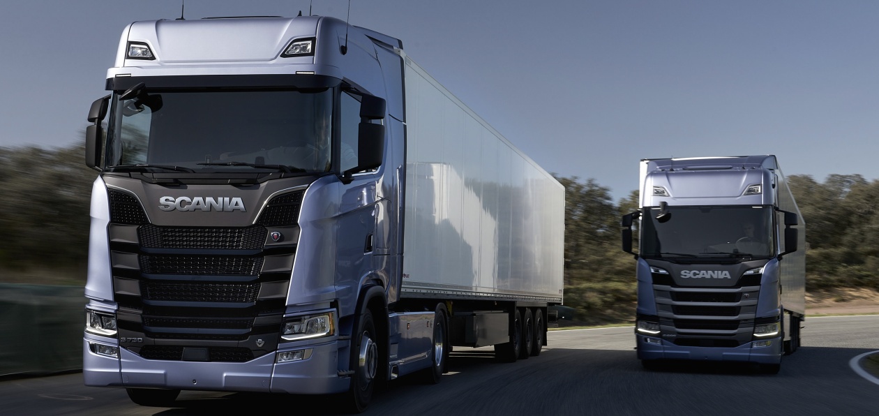 Scania разработала сервисные решения