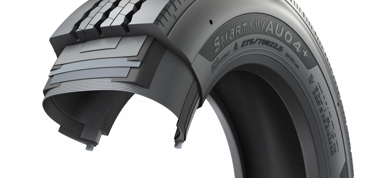 Hankook представил шины для городских автобусов