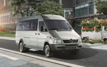 Mercedes представил сервисное решение для Sprinter Classic