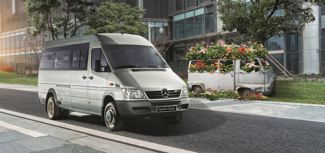 Mercedes представил сервисное решение для Sprinter Classic