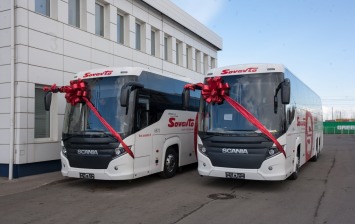 Автобусы Scania «свяжут» Петербург с городами Финляндии