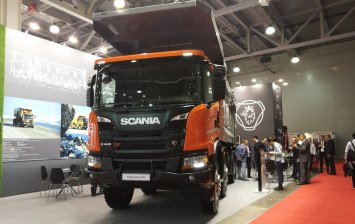 Scania представила новый самосвал
