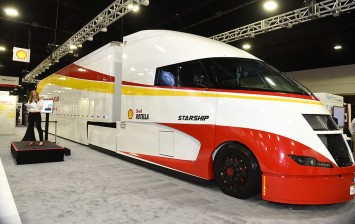 Shell и Airflow Truck Company представили концептуальный грузовик