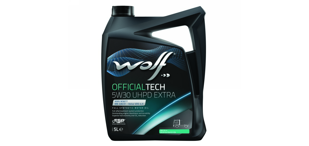 Wolf представил новые «грузовые» масла