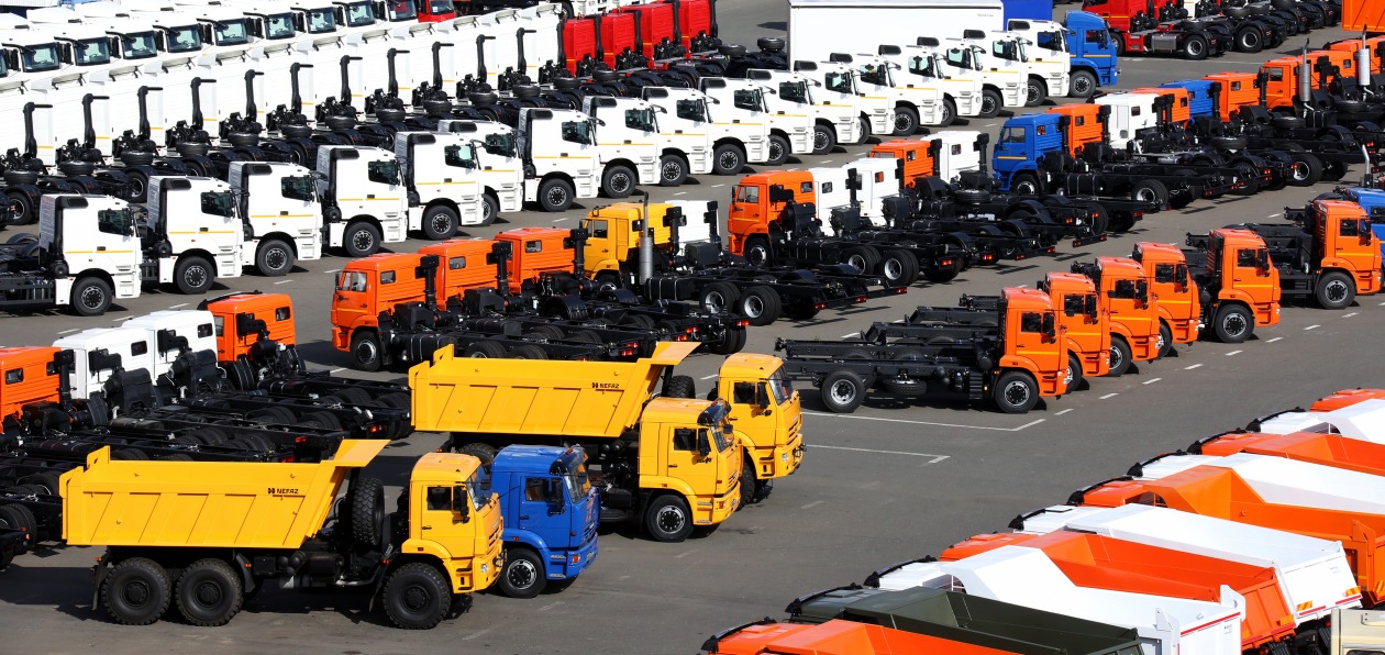 «КАМАЗ» отчитался о росте продаж автотехники