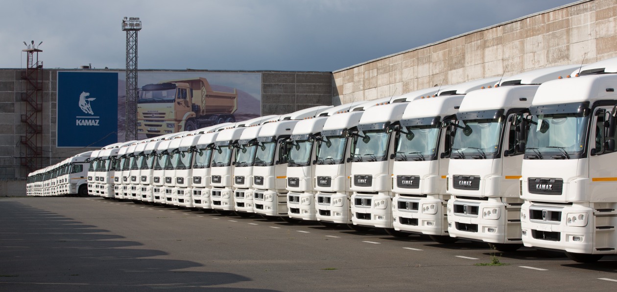Санкции в отношении России коснулись «КАМАЗа»