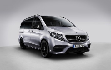 Mercedes оценил в рублях новый V-Class Night Edition