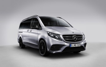 Mercedes-Benz V-Class получил новую спецверсию