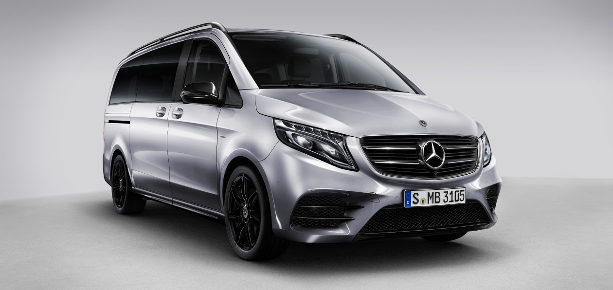 Mercedes-Benz V-Class получил новую спецверсию